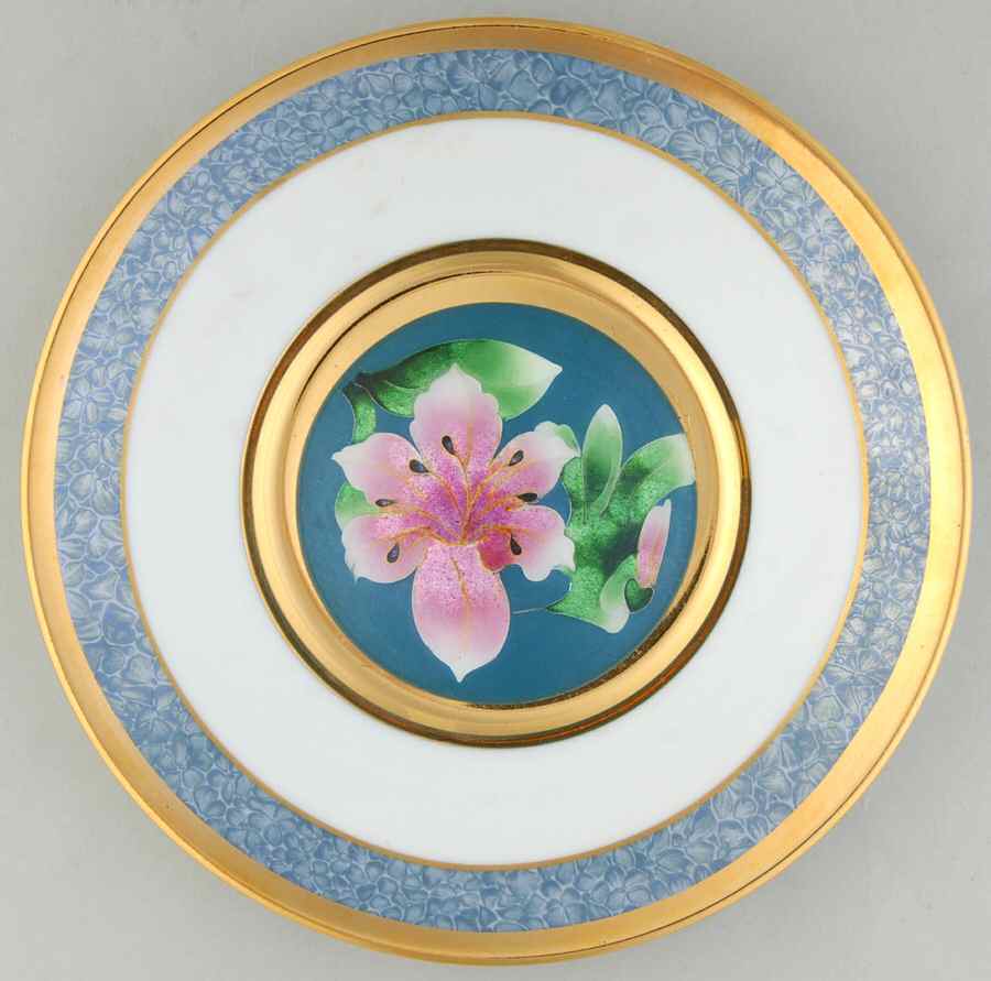 Flower Festivals of Japan Lily - Boxed by Hamilton Collection-1