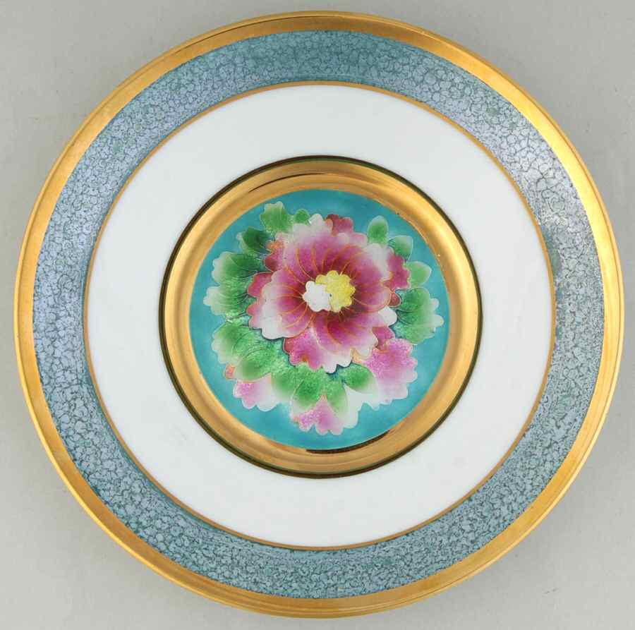 Flower Festivals of Japan Hollyhock - No Box by Hamilton Collection-1