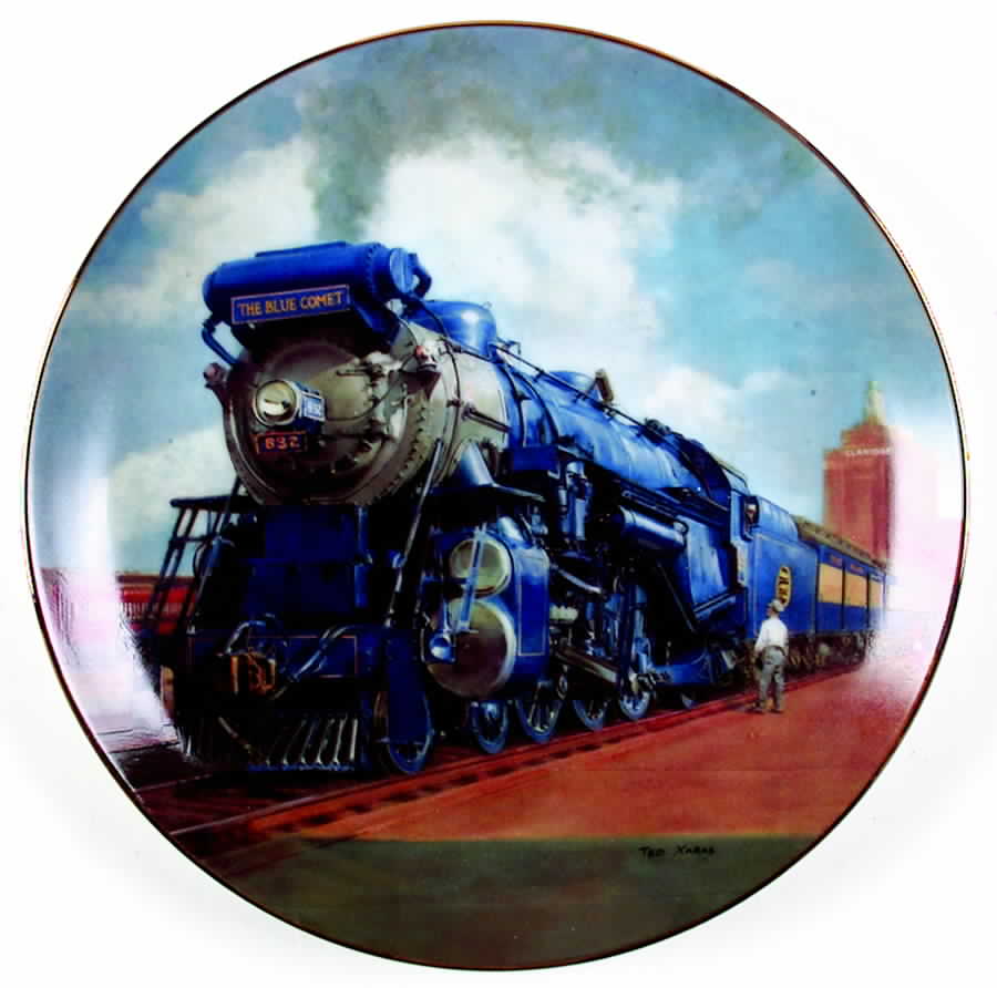Golden Age of American Railroad  The Empire Builder - No Box by Hamilton Collection-1