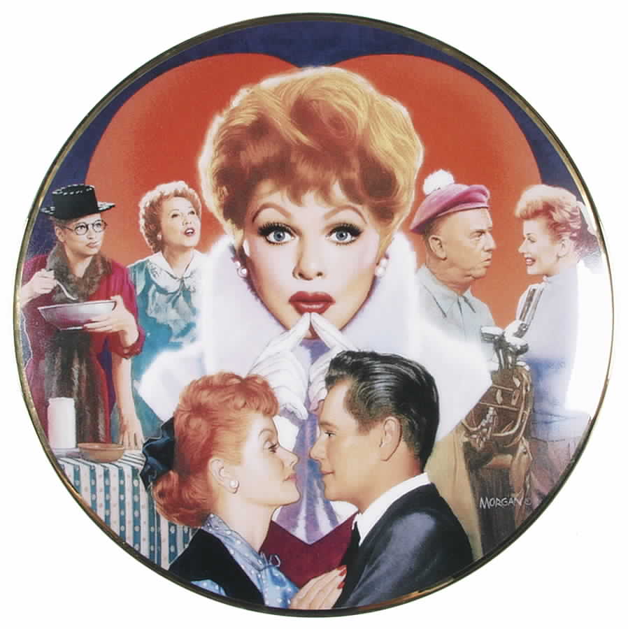 Lucille Ball Commemorative Lucy - With Box by Hamilton Collection-1