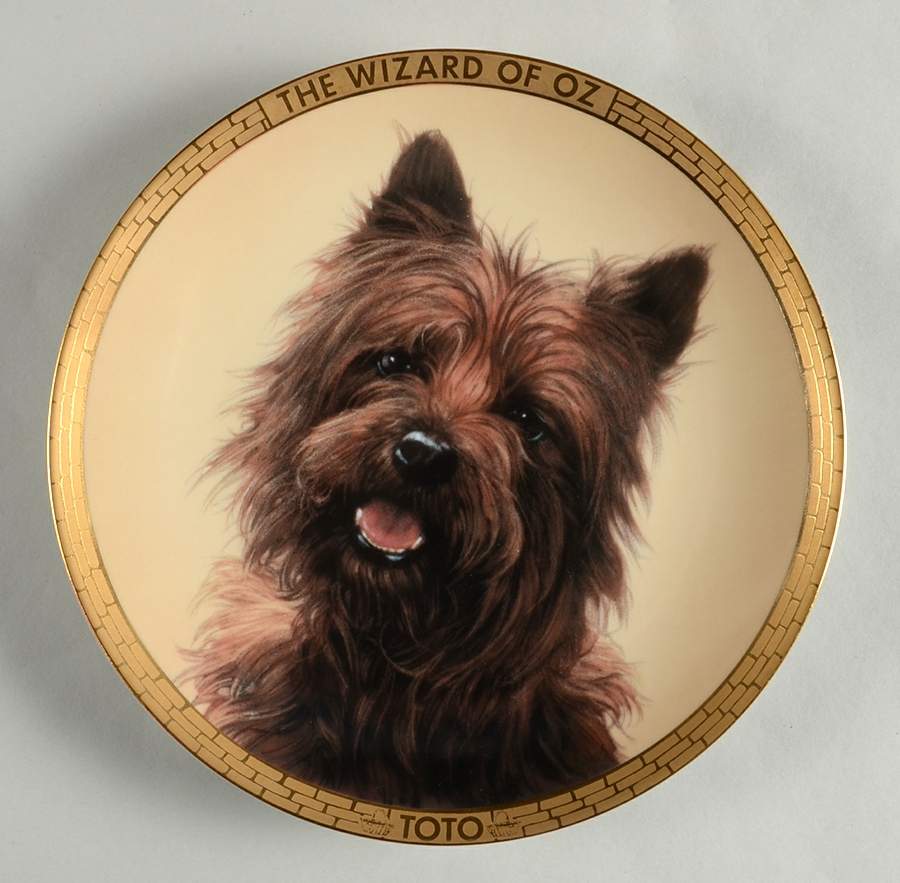 Portraits From Oz Toto - Boxed by Hamilton Collection-1