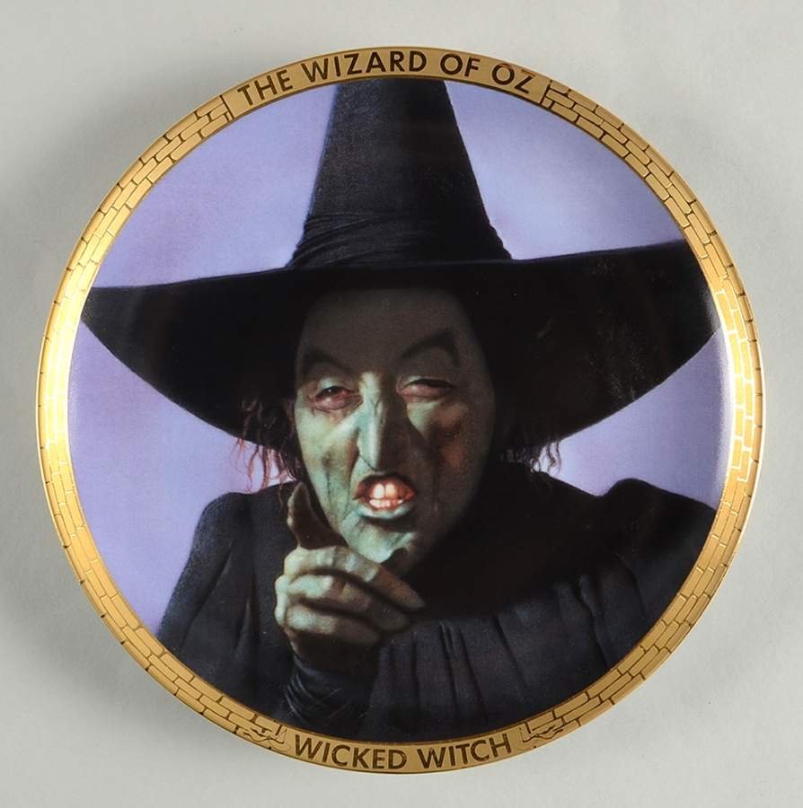 Portraits From Oz Wicked Witch Of The West - Boxed by Hamilton Collection-1