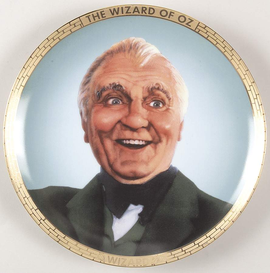 Portraits From Oz The Wizard Of Oz - No Box by Hamilton Collection-1