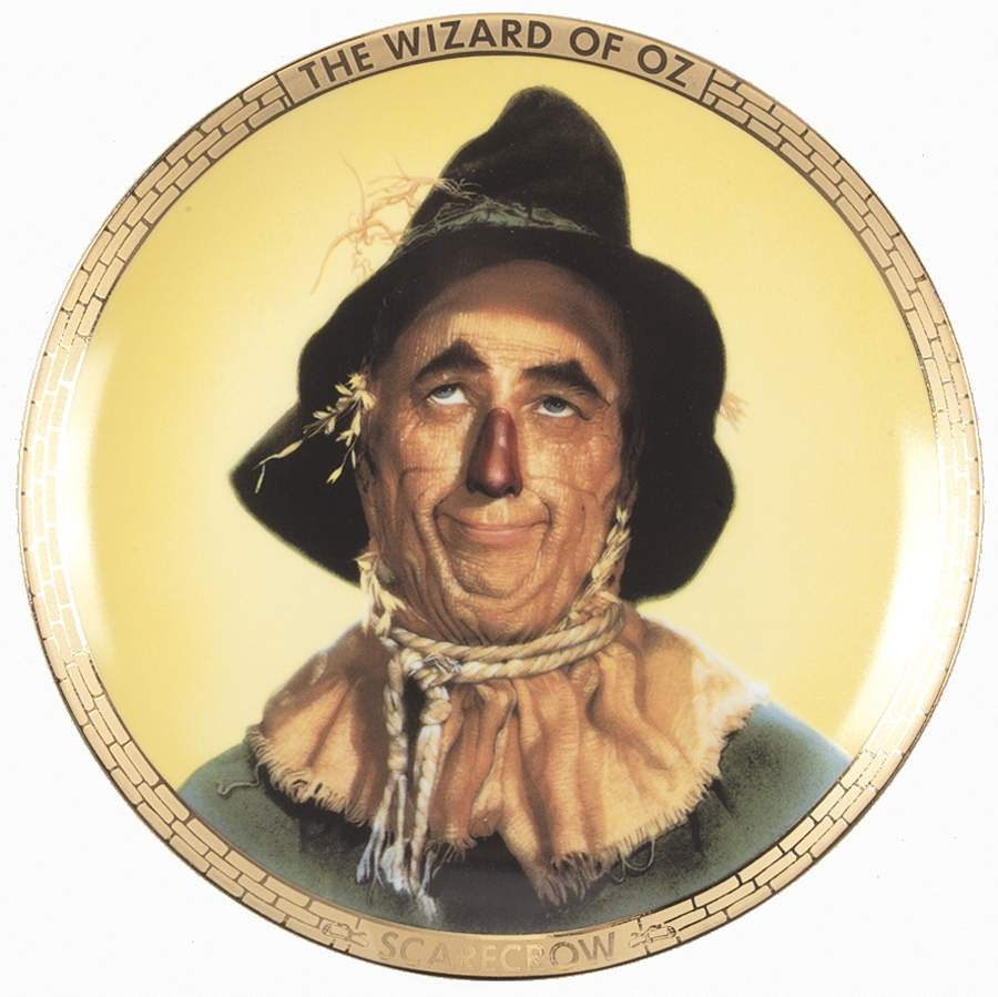 Portraits From Oz Scarecrow - No Box by Hamilton Collection-1