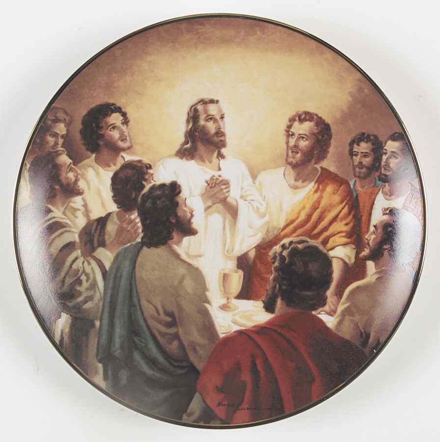 Portraits of Jesus The Lord's Supper - Boxed by Hamilton Collection-1