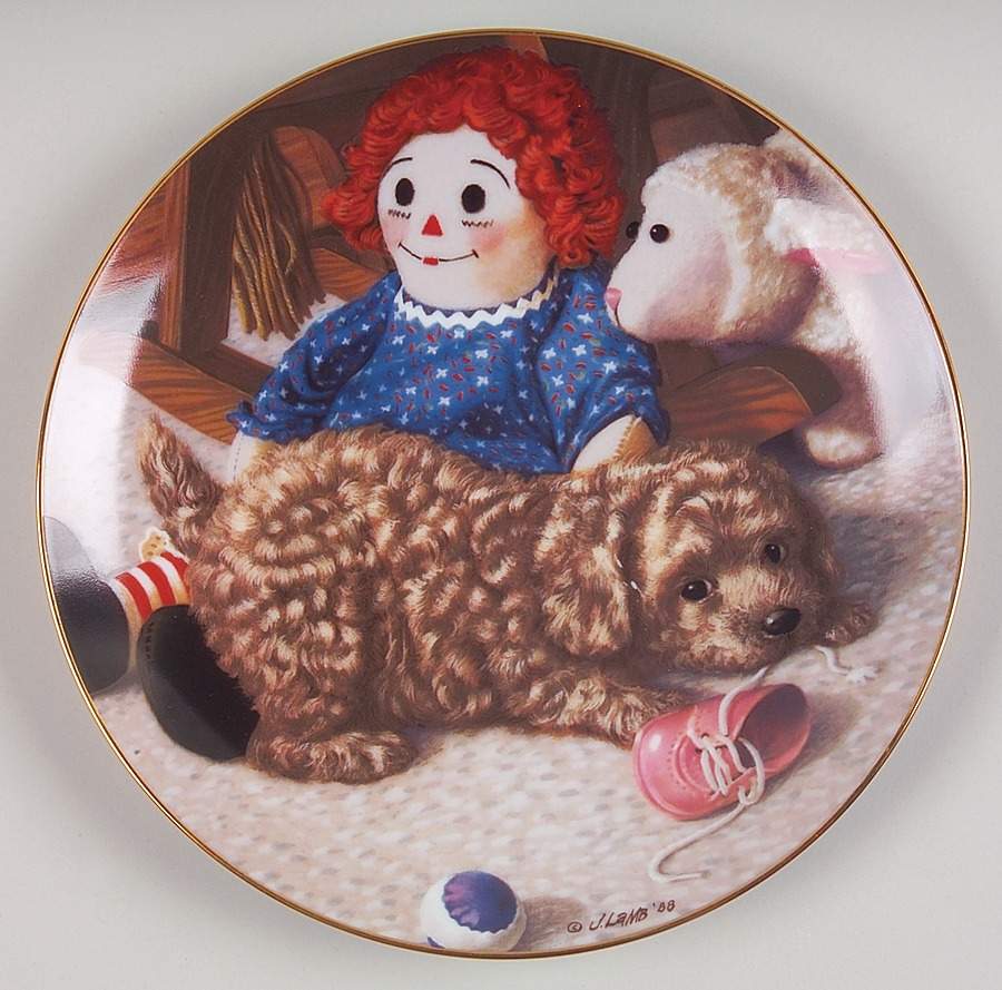 Puppy Playtime Fun And Games-Poodle - Boxed by Hamilton Collection-1