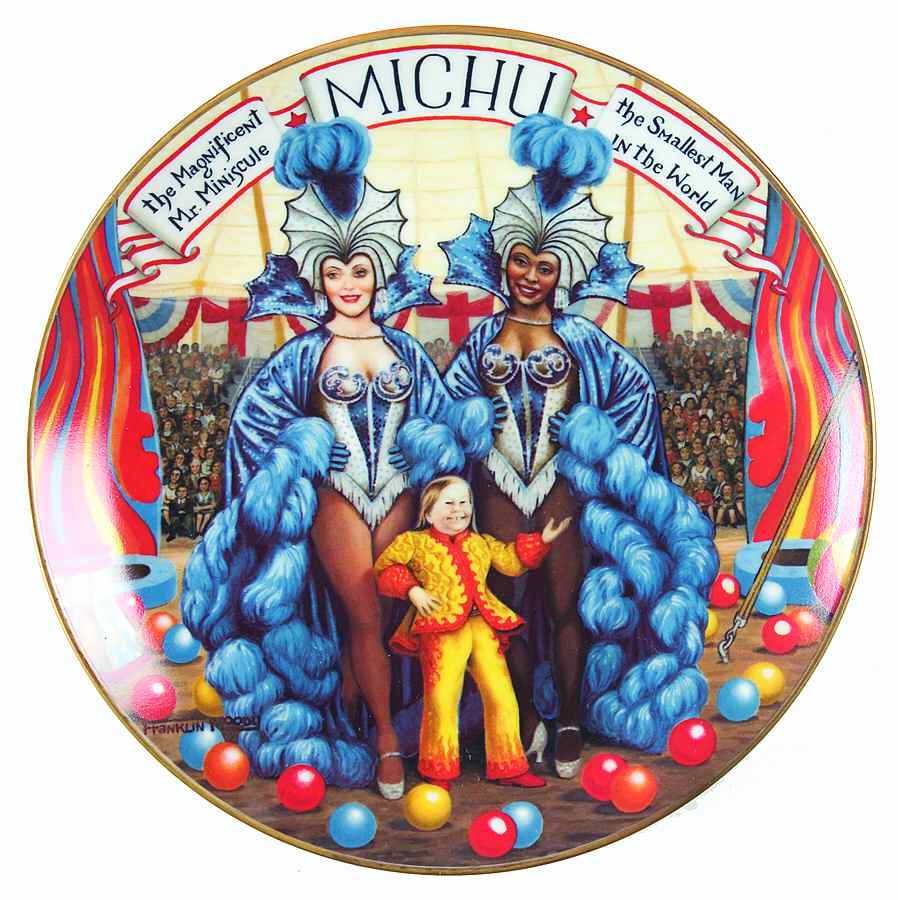Ringling Brothers Michu - Boxed by Hamilton Collection-1