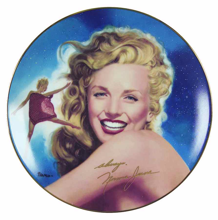 Remembering Norma Jean A Star Is Born - Boxed by Hamilton Collection-1