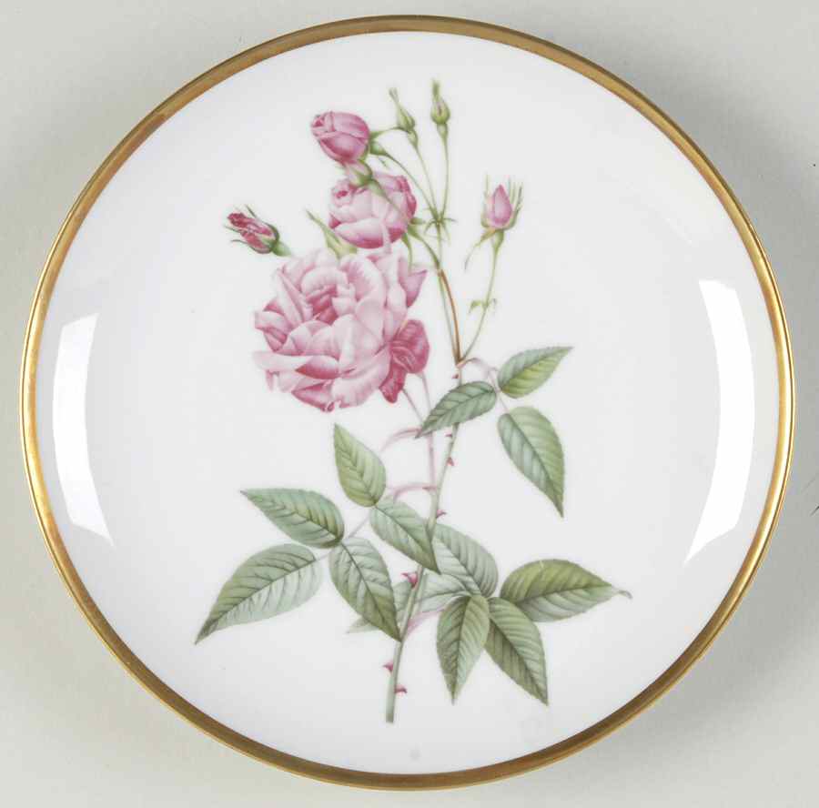 Roses of Redoute' China Rose - With Box by Hamilton Collection-1