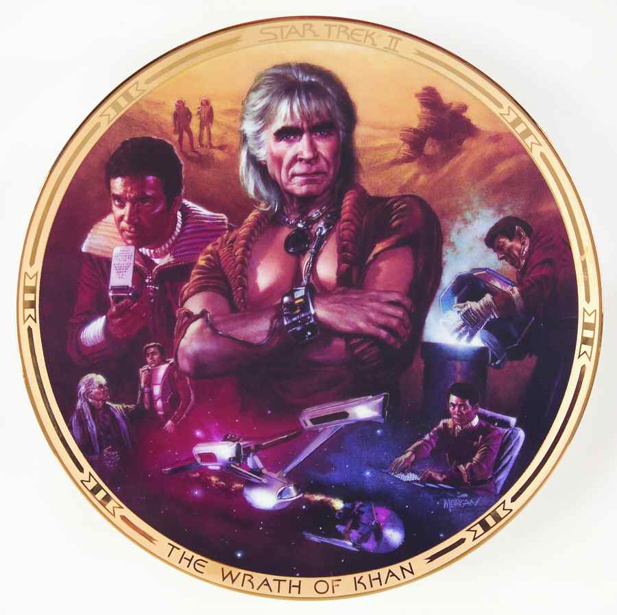 Star Trek-The Movies Wrath Of Khan-Star Trek Ii - No Box by Hamilton Collection-1