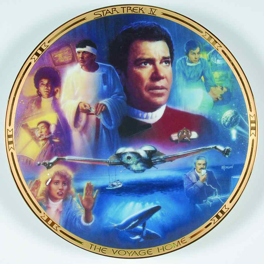 Star Trek-The Movies The Voyage Home-Star Trek Iv - No Box by Hamilton Collection-1