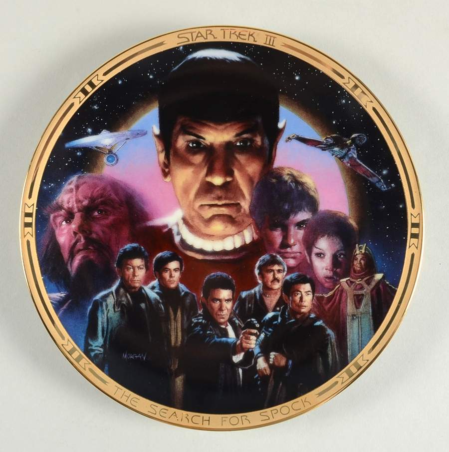 Star Trek-The Movies Search For Spock-Star Trek Iii - No Box by Hamilton Collection-1