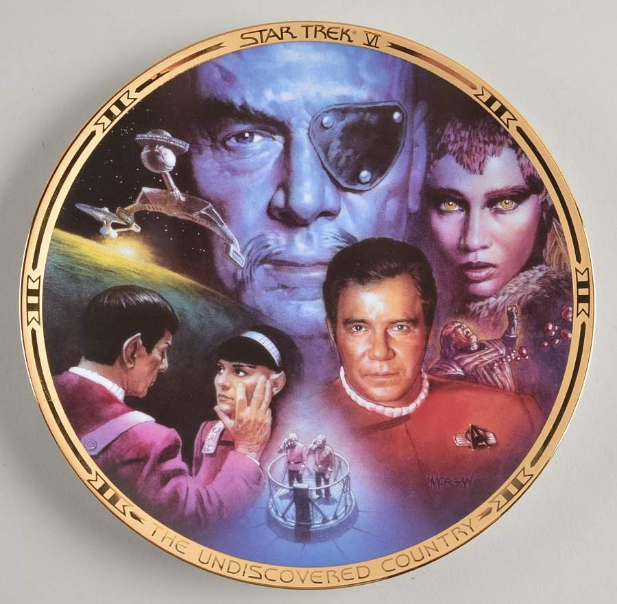 Star Trek-The Movies Undiscovered Country-Star Trek Vi - No Box by Hamilton Collection-1