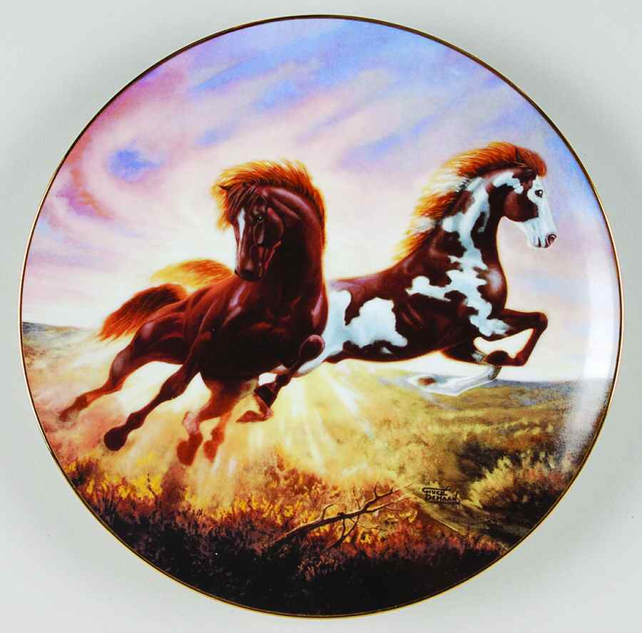 Unbridled Spirit Sunrise Surprise - No Box by Hamilton Collection-1