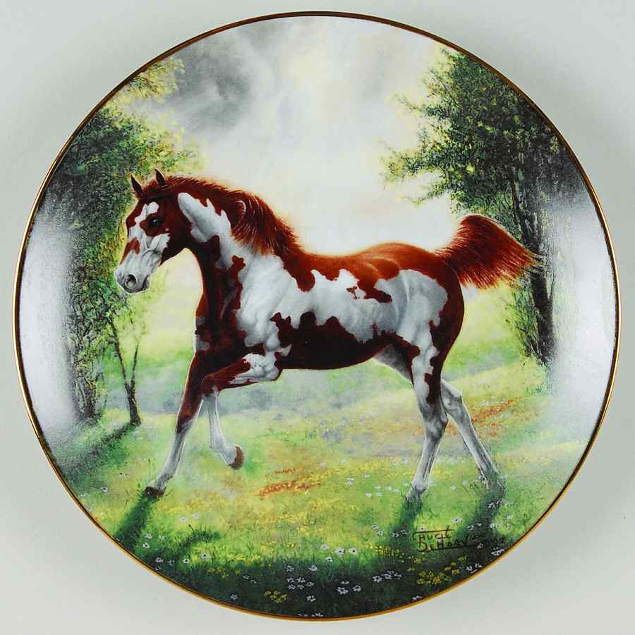 Unbridled Spirit Painted Sunrise - No Box by Hamilton Collection-1