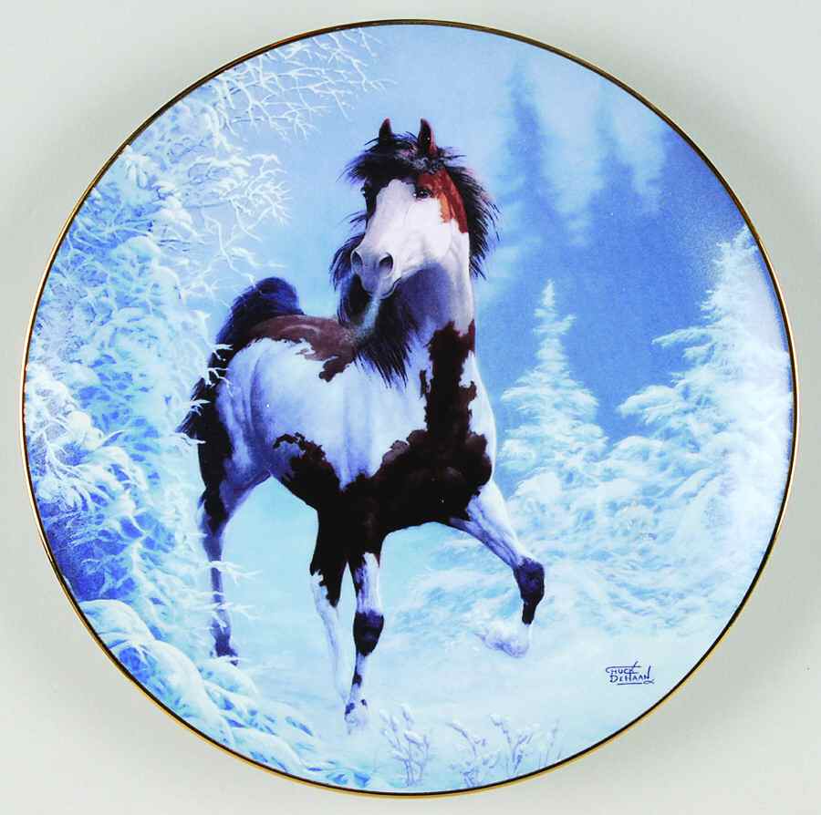 Unbridled Spirit Winter Renegade - No Box by Hamilton Collection-1