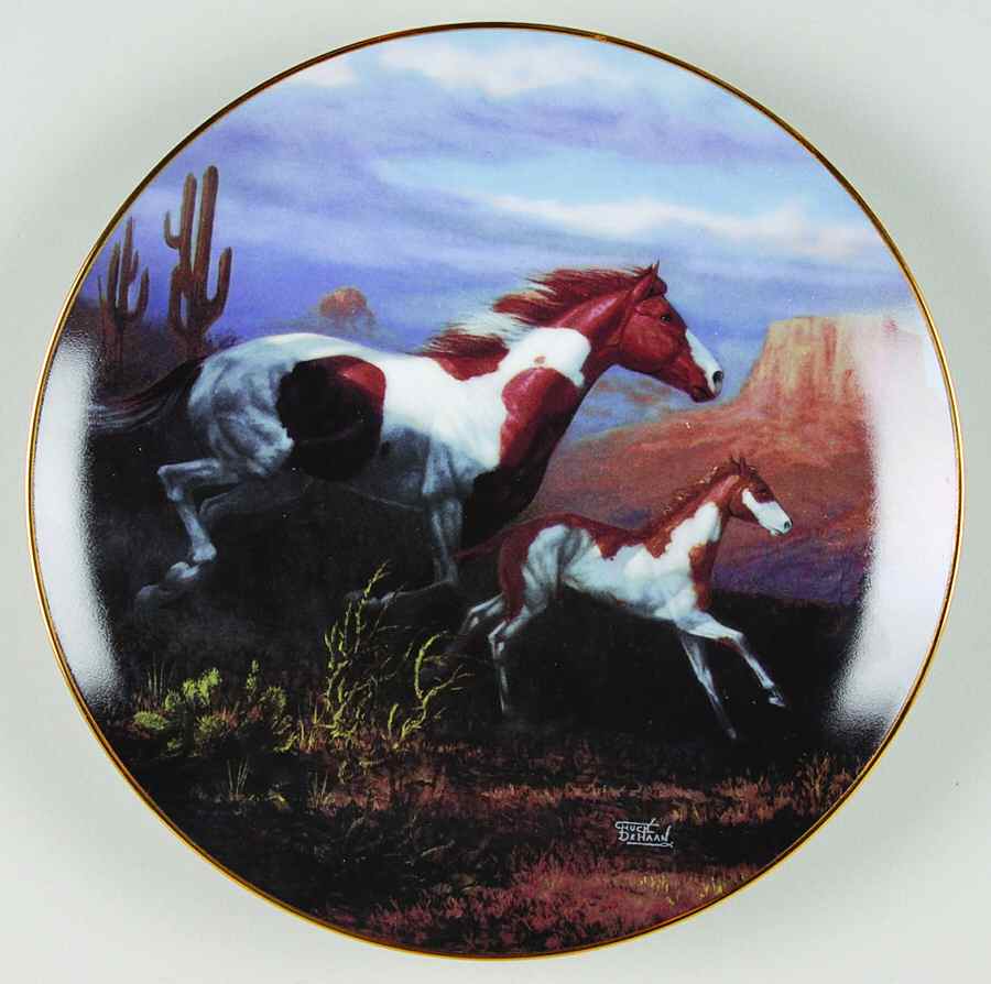 Unbridled Spirit Desert Shadows - No Box by Hamilton Collection-1