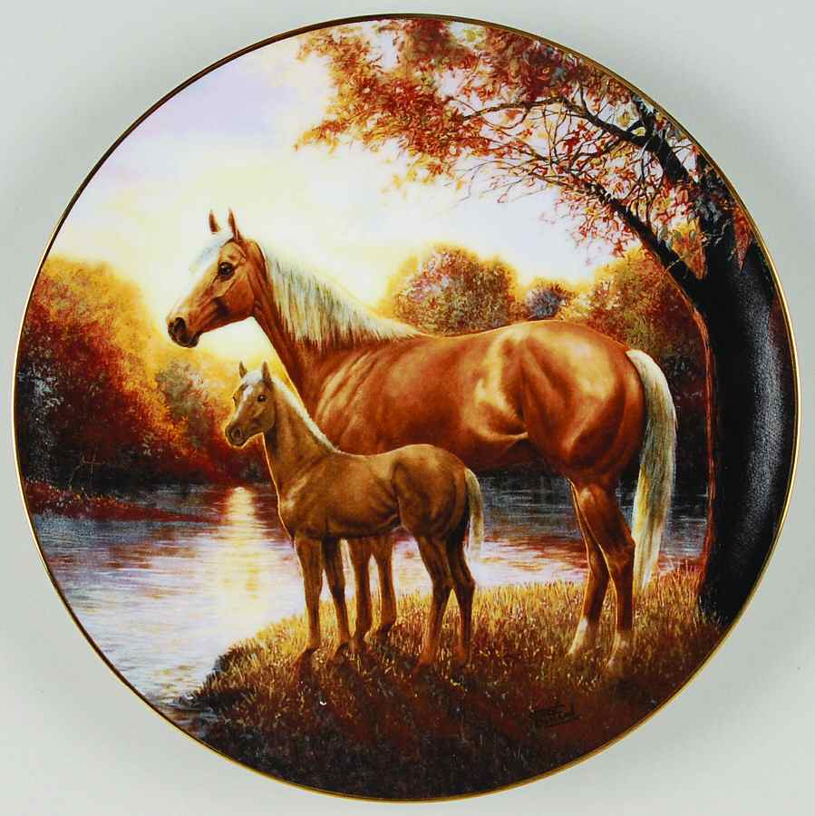 Unbridled Spirit Autumn Reverie - No Box by Hamilton Collection-1