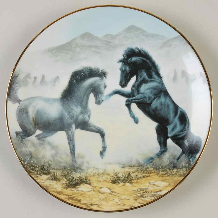 Unbridled Spirit Desert Duel - No Box by Hamilton Collection-1