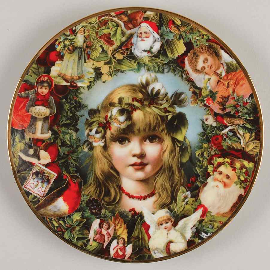 Victorian Christmas Memories Christmas Innocence - No Box by Hamilton Collection-1