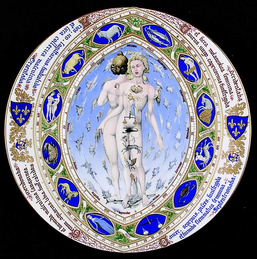 Haviland & Parlon Astrological Man - No Box by Haviland & Parlon-1