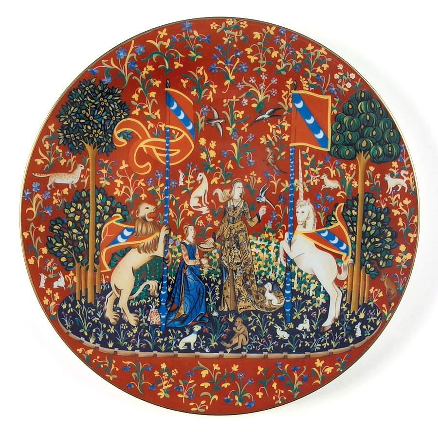 La Dame A La Licorne Taste - No Box by Haviland & Parlon-1