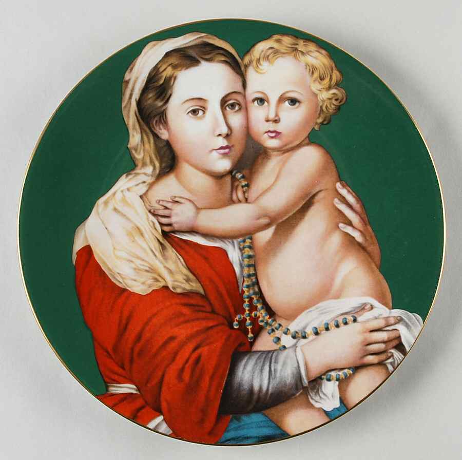 Christmas Madonnas Murillo-Madonna & Child - No Box by Haviland & Parlon-1