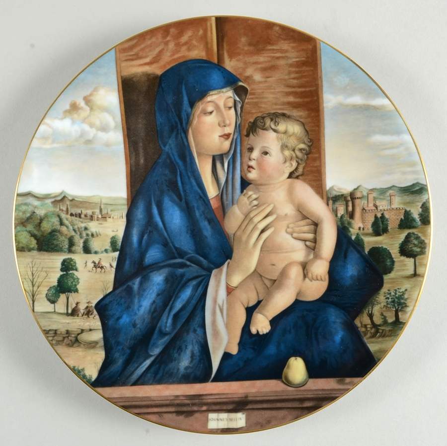 Christmas Madonnas Bellini-Madonna & Child - Boxed by Haviland & Parlon-1