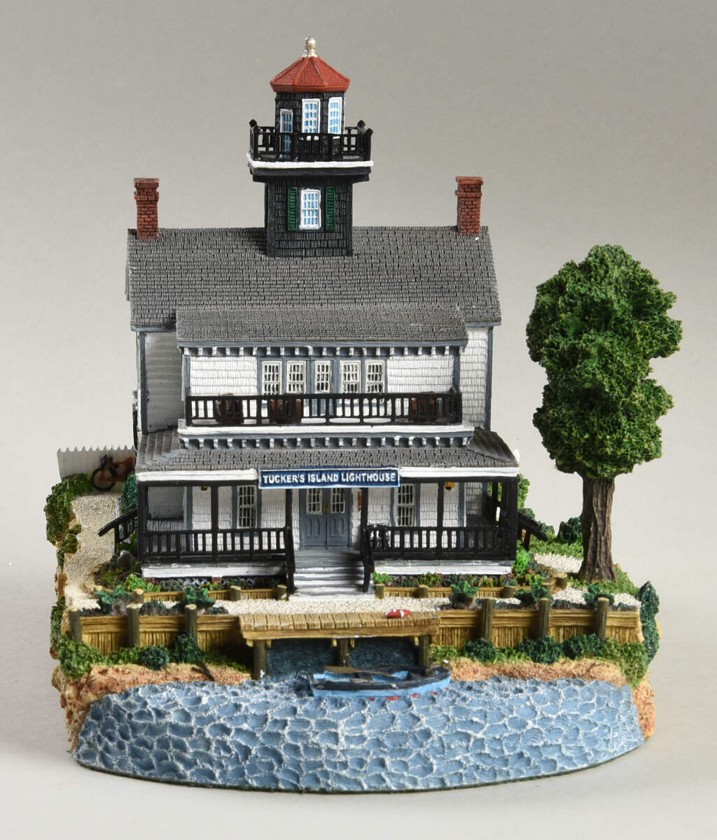 Northeast Region Tucker's Island, Nj - Boxed by Harbour Lights-1