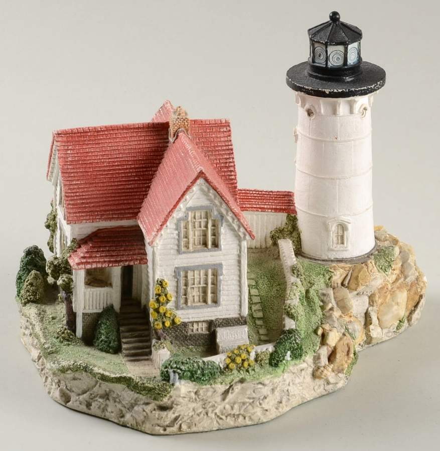 Northeast Region Cape Neddick,  (Nubble), Me - No Box by Harbour Lights-1