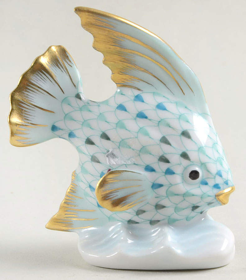 Fish Fish-Mosaic - No Box by Herend-1