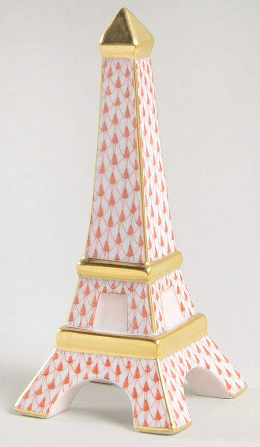 Manmade Objects Eiffel Tower-Rust - No Box by Herend-1