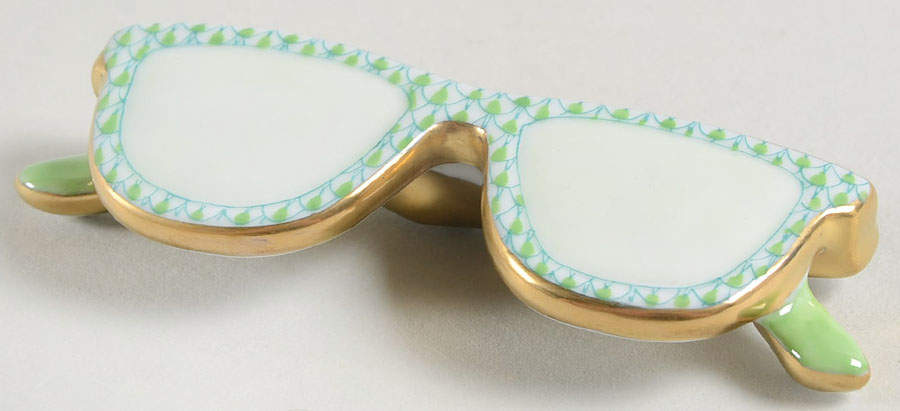 Manmade Objects Sunglasses-Key Lime - No Box by Herend-1