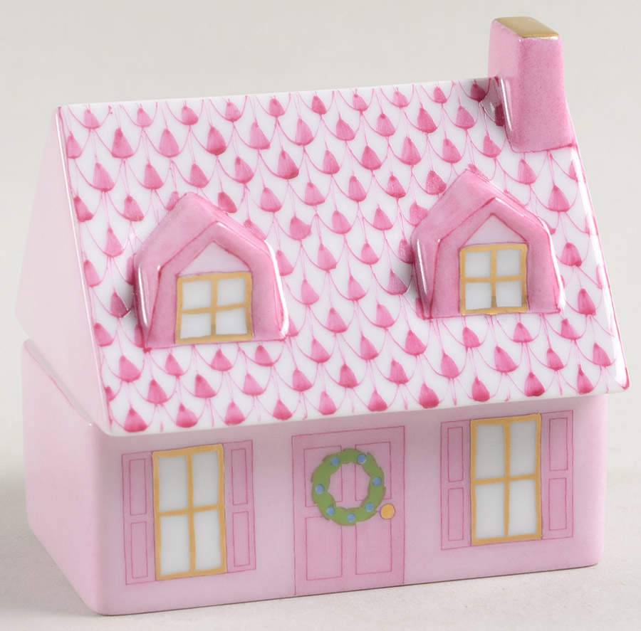 Boxes Home Sweet Home-Raspberry - No Box by Herend-1