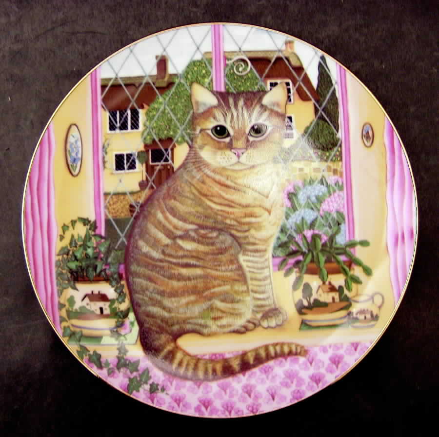 English Country Cats James - No Box by House of Global Art-1