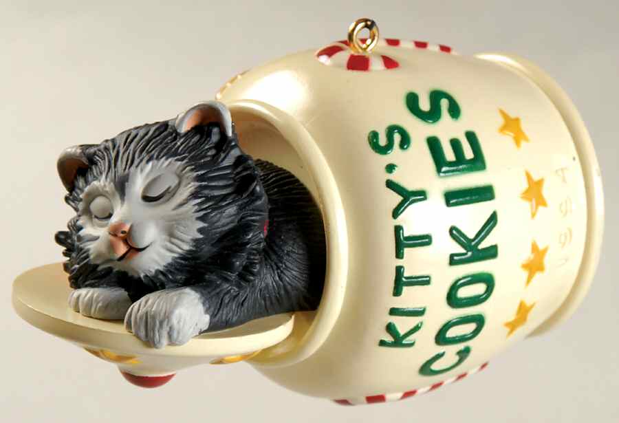 Cat Naps 1994-Cat Naps #1 - No Box by Hallmark Gold Crown-1