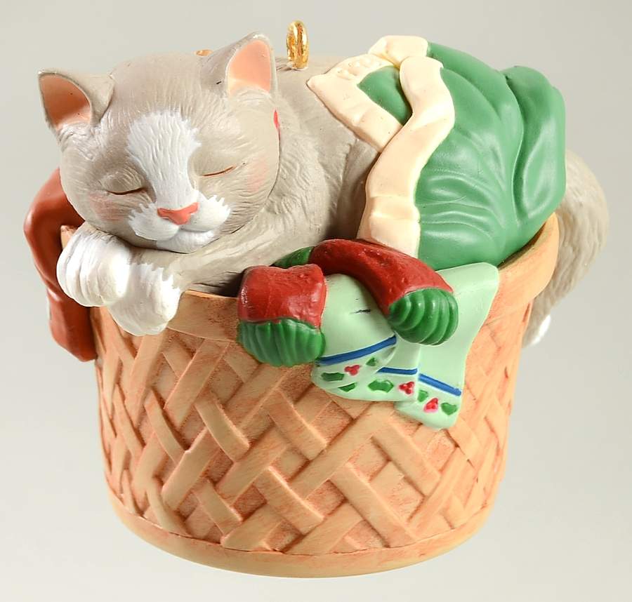 Cat Naps 1998-Cat Naps #5 - Boxed by Hallmark Gold Crown-1