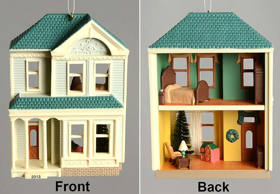 Nostalgic Houses & Shops 2013-Stately Victorian - Boxed by Hallmark Gold Crown-1