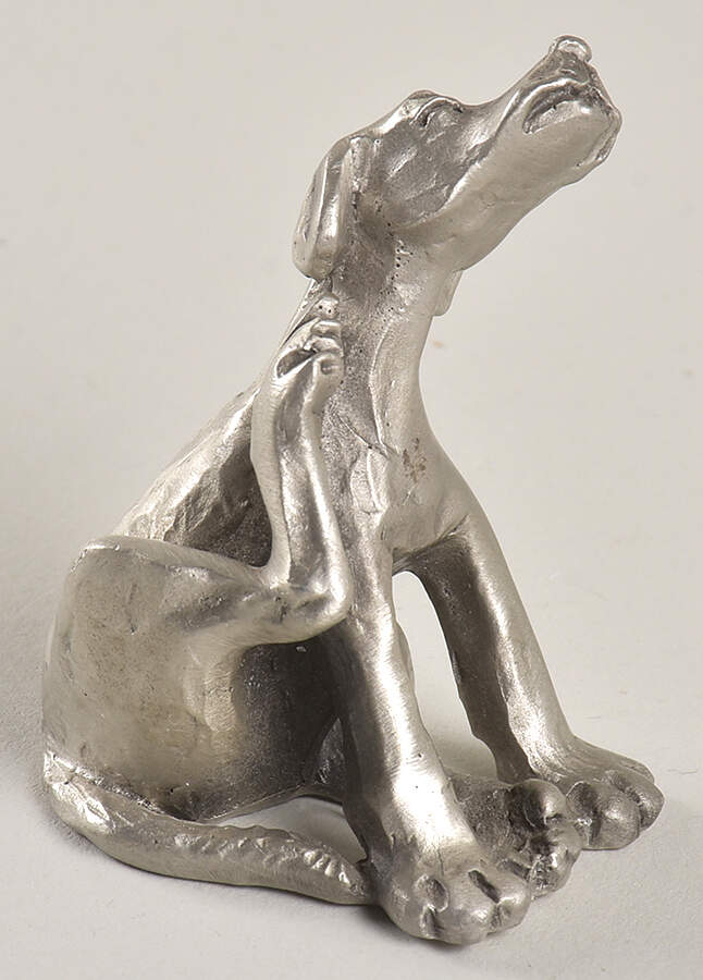 Hudson Pewter Figurines Itch - No Box by Hudson Pewter-1
