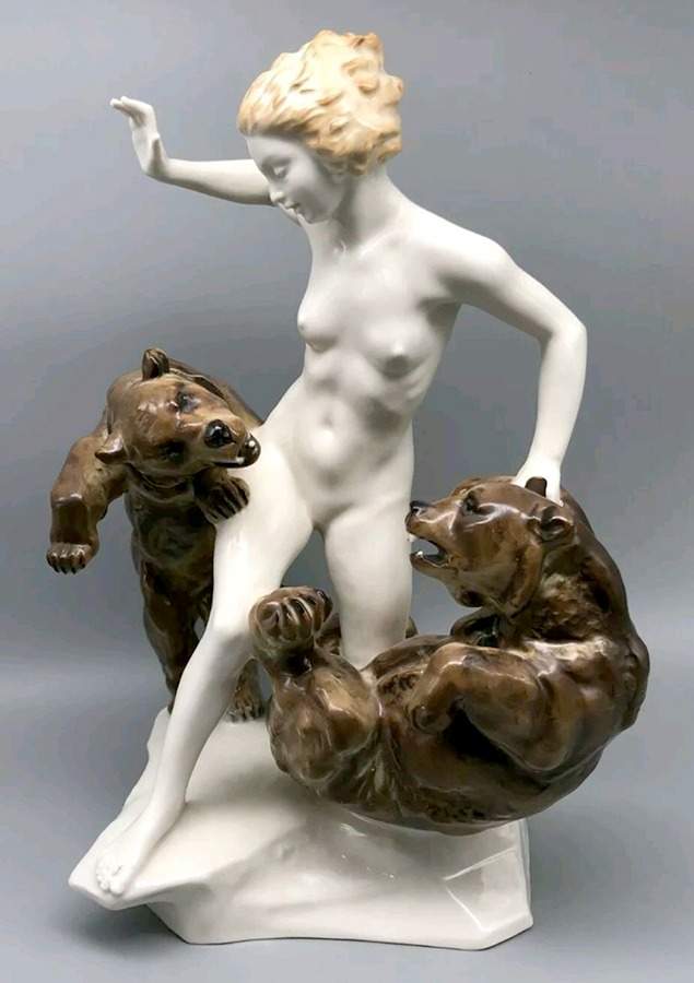 Nudes Jealousy - No Box by Hutschenreuther-1