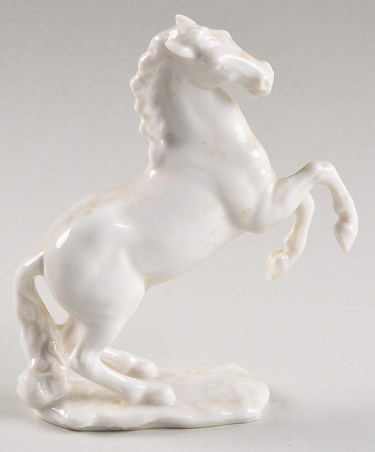 Horses Horse Rearing - No Box by Hutschenreuther-1