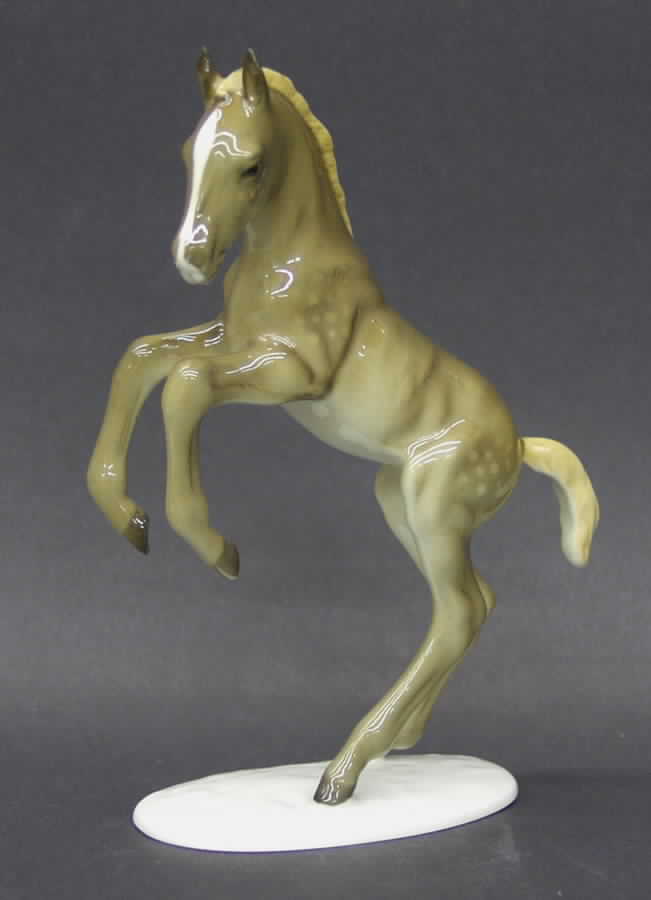Horses Foal Leaping - Boxed by Hutschenreuther-1