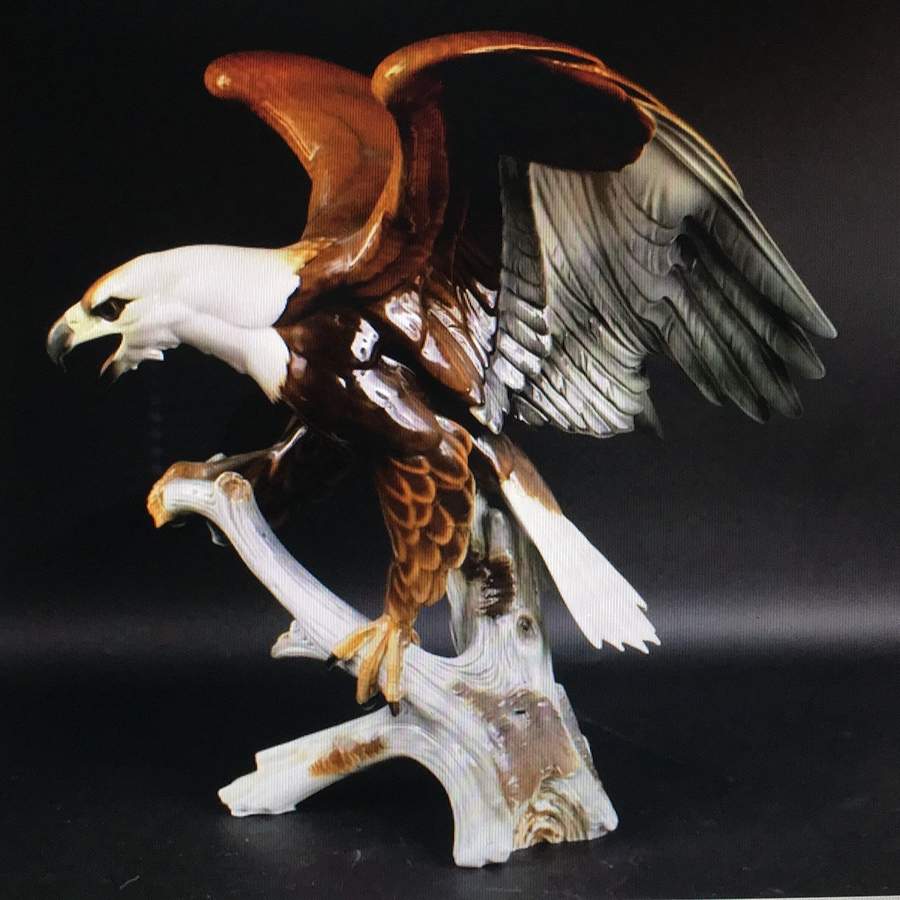 Gunther Granget Birds Eagle - Boxed by Hutschenreuther-1