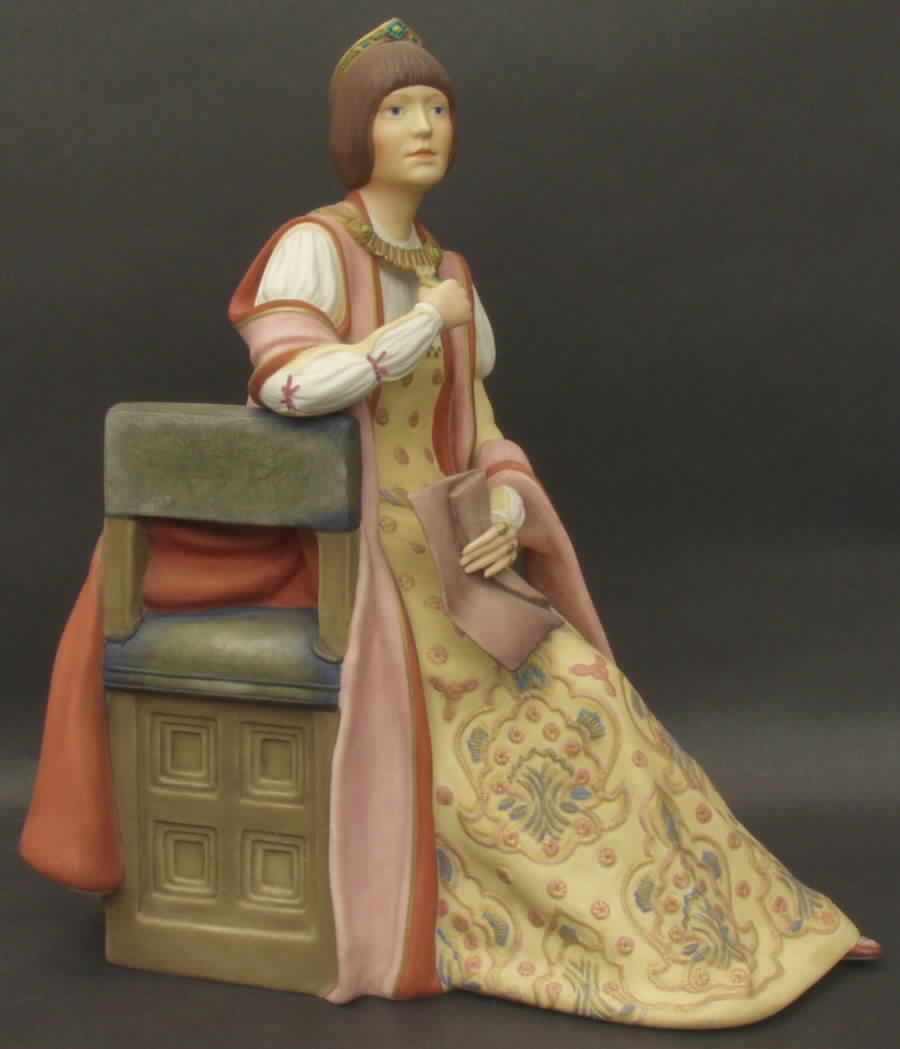 Literary-Historical Isabella Of Spain - Boxed by Hutschenreuther-1