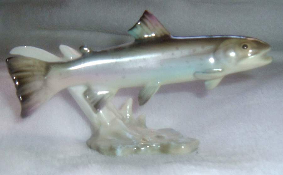 Fish Trout - Boxed by Hutschenreuther-1