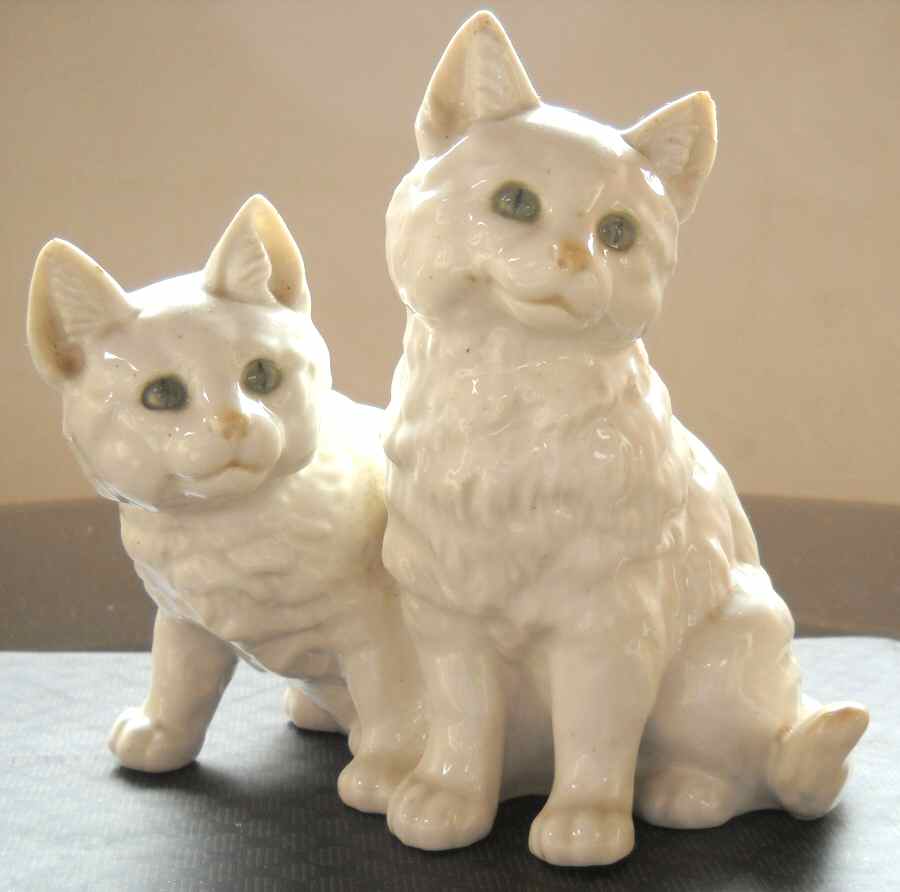 Cats Young Cats-White - Boxed by Hutschenreuther-1