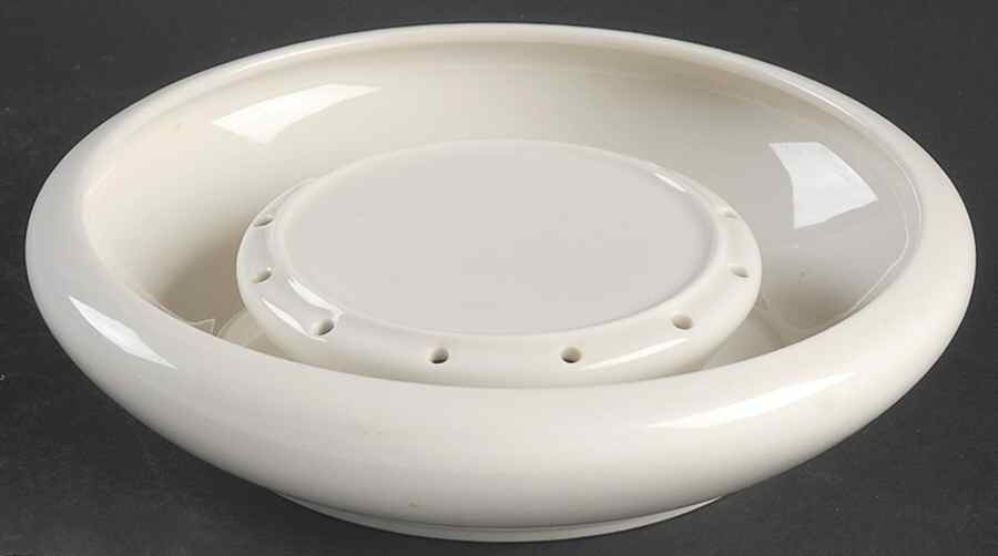 Giftware Flower Bowl-White - Flower Bowl For May Dance by Hutschenreuther-1