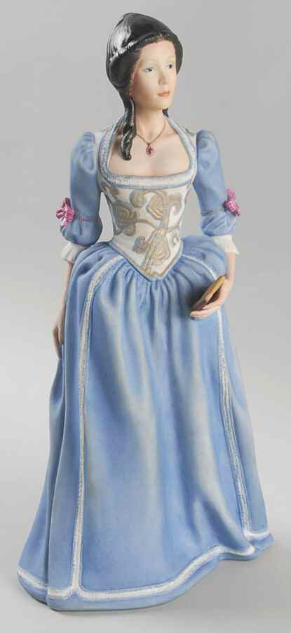 Literary-Historical Catherine The Great - No Box by Hutschenreuther-1