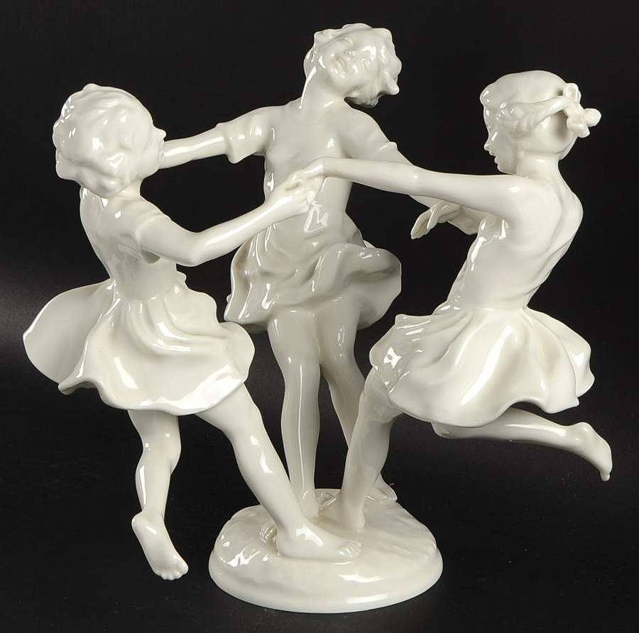 Giftware May Dance-White - May Dance by Hutschenreuther-1