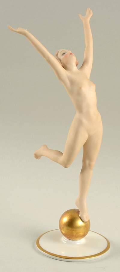 Giftware Sunchild Centerpiece-Flesh Color - No Box by Hutschenreuther-1